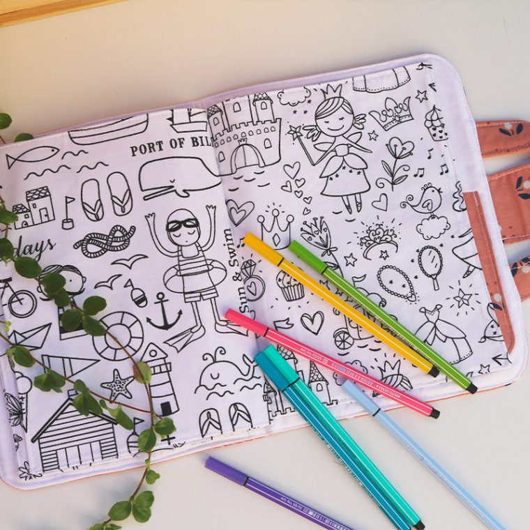 Cahier De Coloriage Lavable | Geo serapportantà Coloriage Lavable