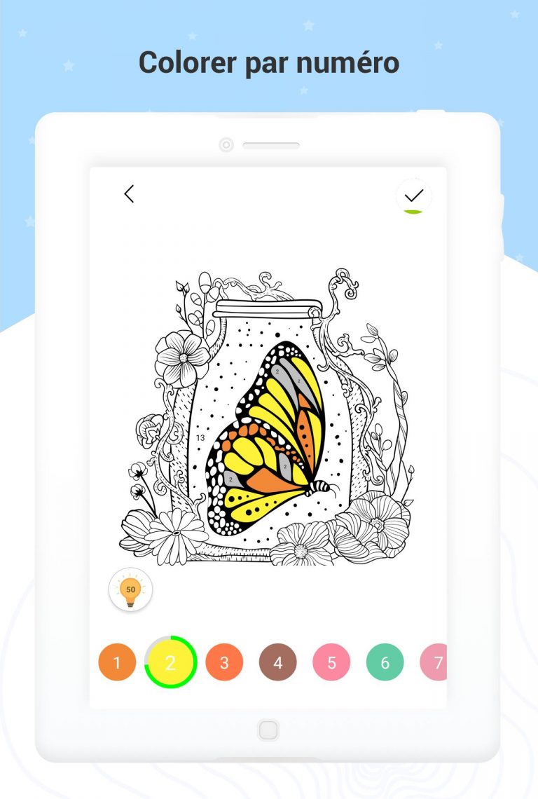 Colorer Par Numéro Livre De Coloriage  Gratuit Pour serapportantà