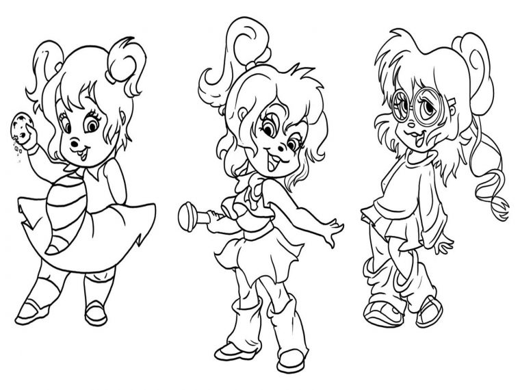 Coloriage Alvin Et Les Chipmunks #128272 (Films D dedans Coloriage Alvin Et Les Chipmunks À Imprimer