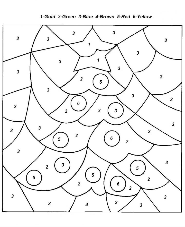 Coloriage Coloriage Par Numéros #125497 (Éducatifs serapportantà Telecharger Coloriage Par Numero