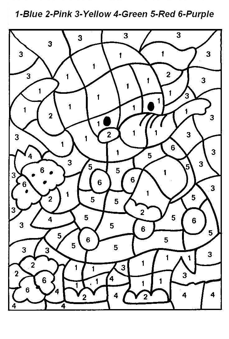 Coloriage Coloriage Par Numéros #125517 (Éducatifs destiné Telecharger Coloriage Par Numero