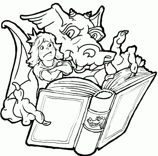 Coloriage Dragons-Livre (Coloriages Dragons) intérieur Livre Coloriage Enfant