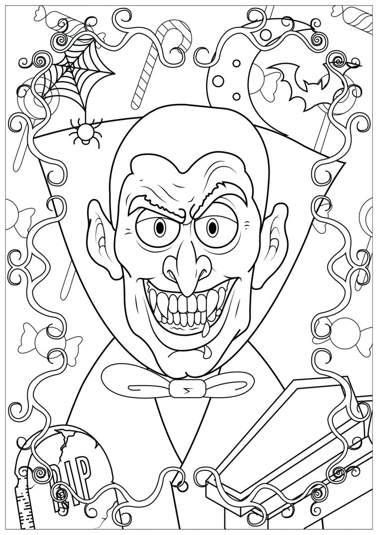 - Coloriage Halloween - Coloriages Pour Enfants pour Coloriage Pour Enfans Fr