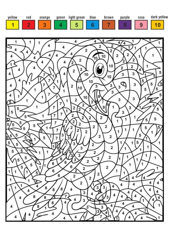 Coloriage-Magique-01 | Coloriage Magique, Coloriage encequiconcerne Coloriage À Numéro