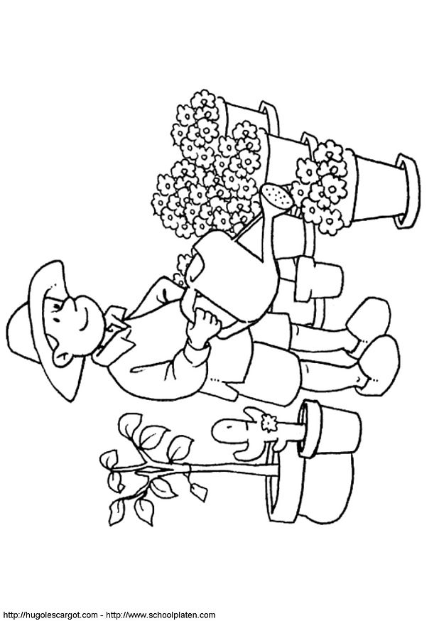 Coloriage Metier Fleuriste 26 – Coloriage En Ligne Gratuit serapportantà Coloriage Enfant En Ligne