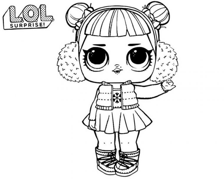 Coloriage Poupee Lol A Imprimer Gratuit dedans Coloriage Poupeé Lol A Imprimer