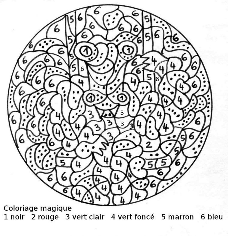 Coloriages À Imprimer : Crocodile, Numéro : 25818 concernant Coloriage À Numéro