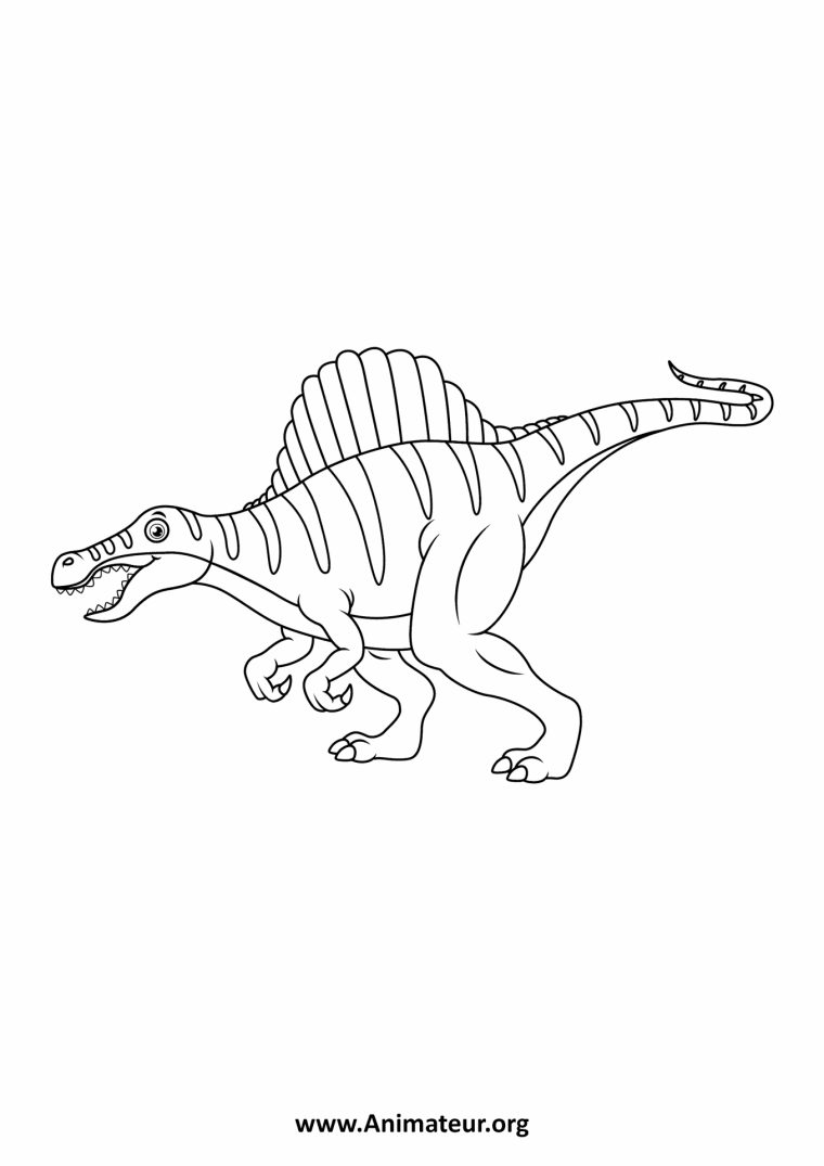 Coloriages De Dinosaures À Imprimer Gratuitement Pour Les encequiconcerne Site Pour Imprimer Des Coloriages