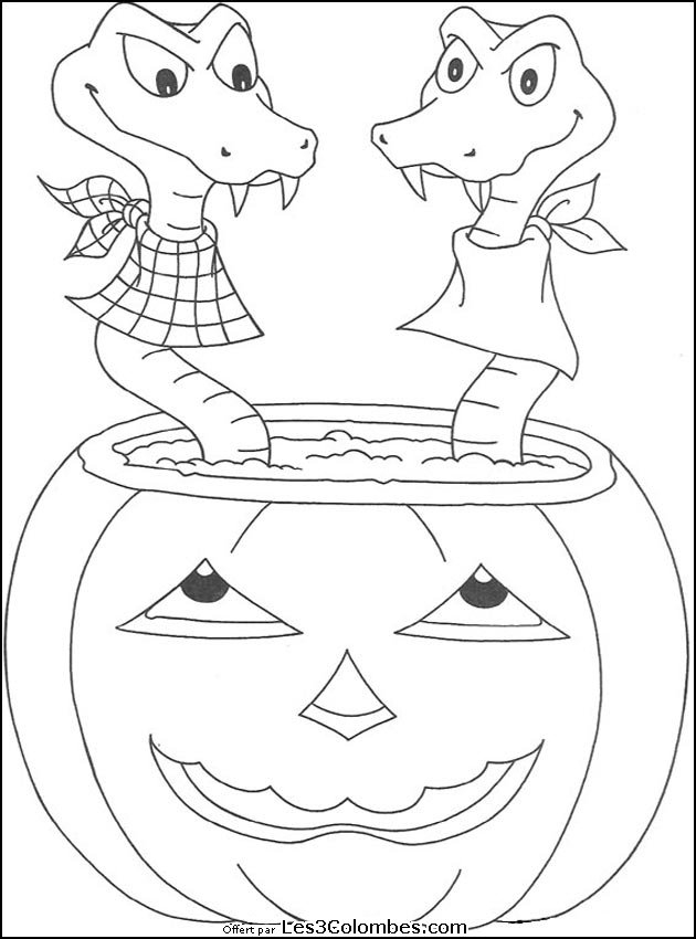 Coloriages Halloween 069 – Coloriage En Ligne Gratuit Pour concernant Coloriage Enfant En Ligne