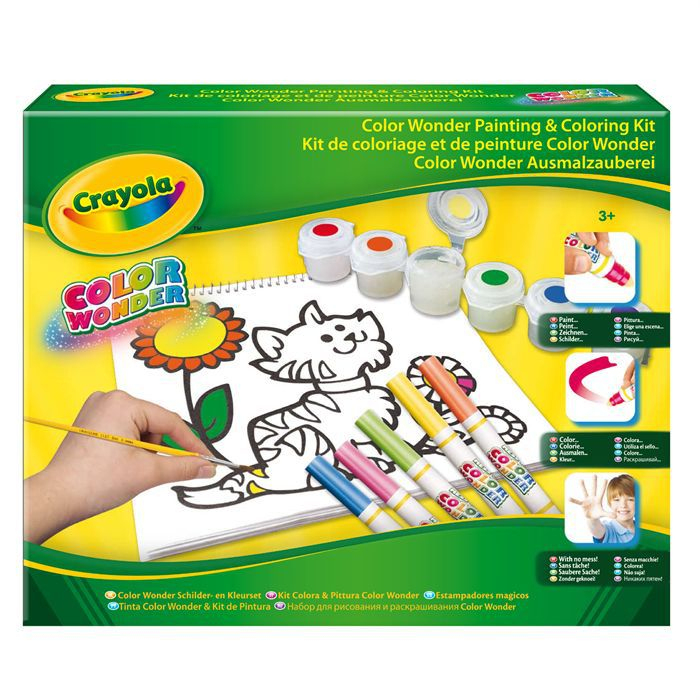 Crayola Kit De Coloriage – Achat / Vente Jeu De Mode avec Kit De Coloriage