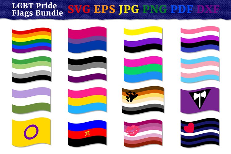 pride flag coloring page