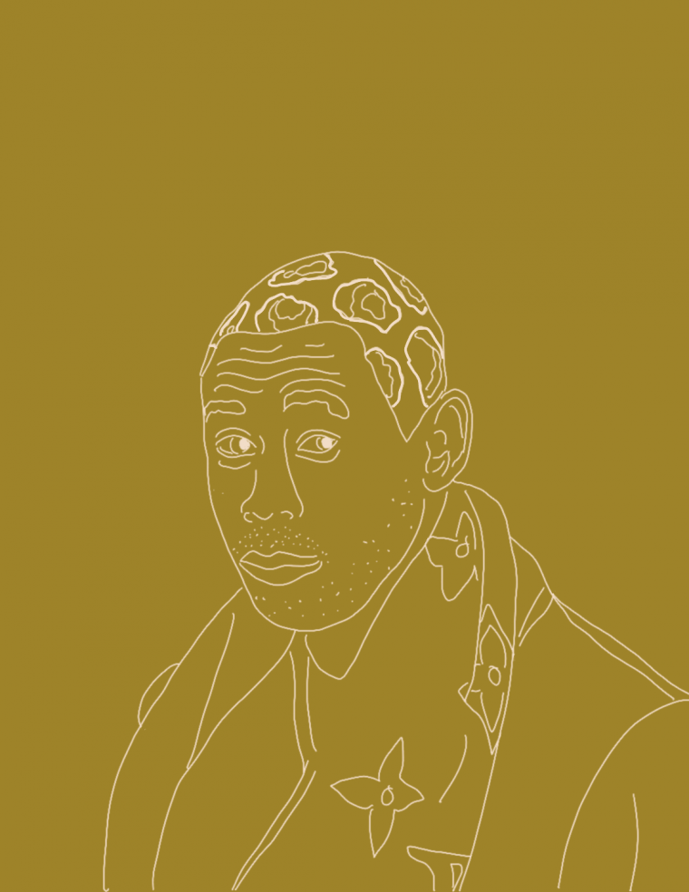 tyler the creator coloring page