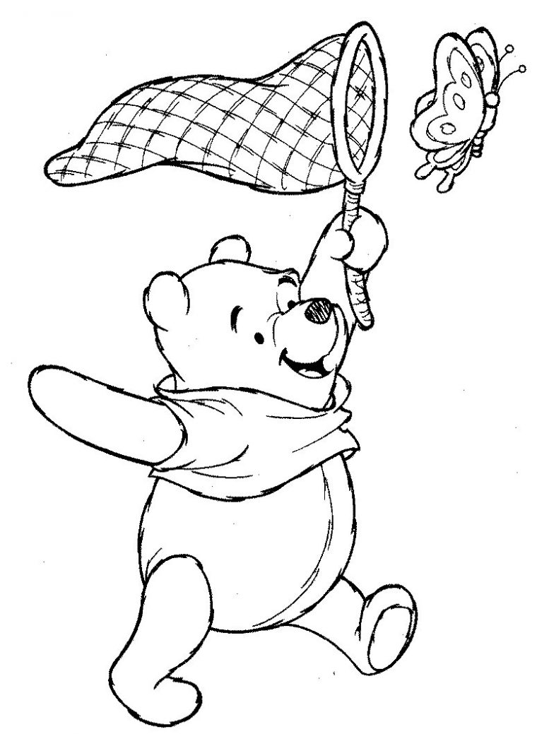 Dessin Winnie – Les Dessins Et Coloriage intérieur Coloriage Enfant En Ligne