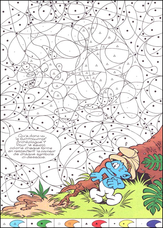 Dessins En Couleurs À Imprimer : Coloriages Magiques à Coloriage À Numéro