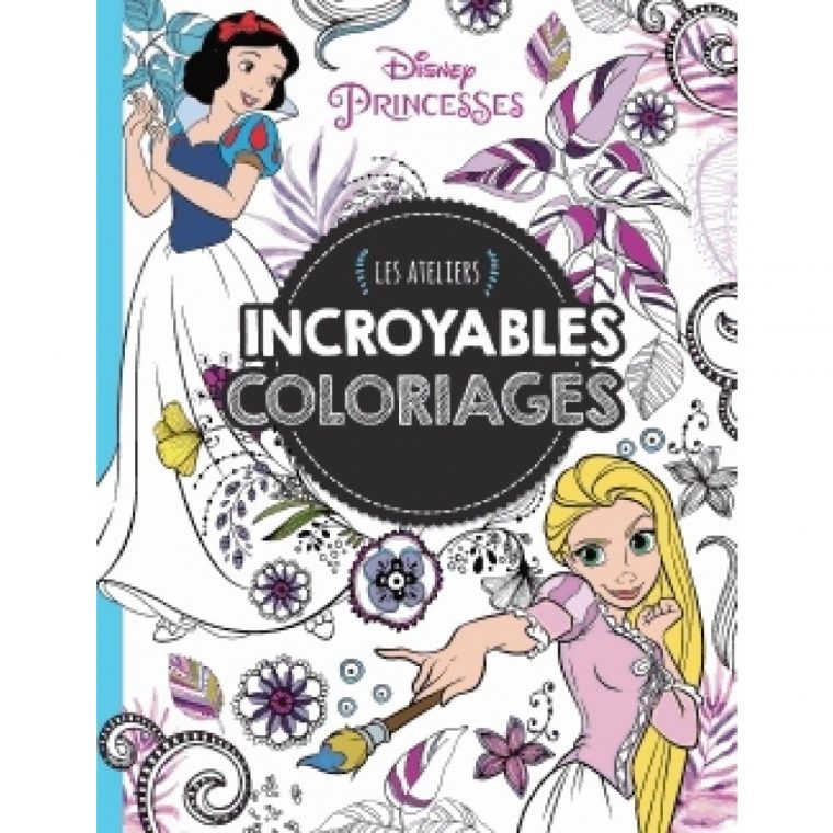 Disney Princesses – Les Ateliers – Jeux Et Coloriages concernant Cahier De Coloriage Enfant