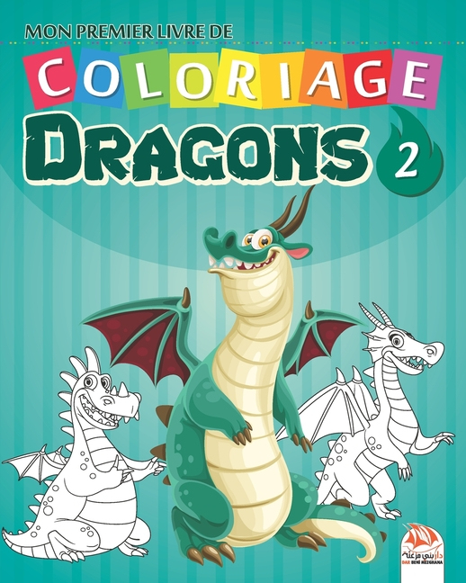 Dragons: Mon Premier Livre De Coloriage – Dragons 2 destiné Coloriage Livre