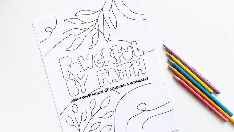 jw coloring pages