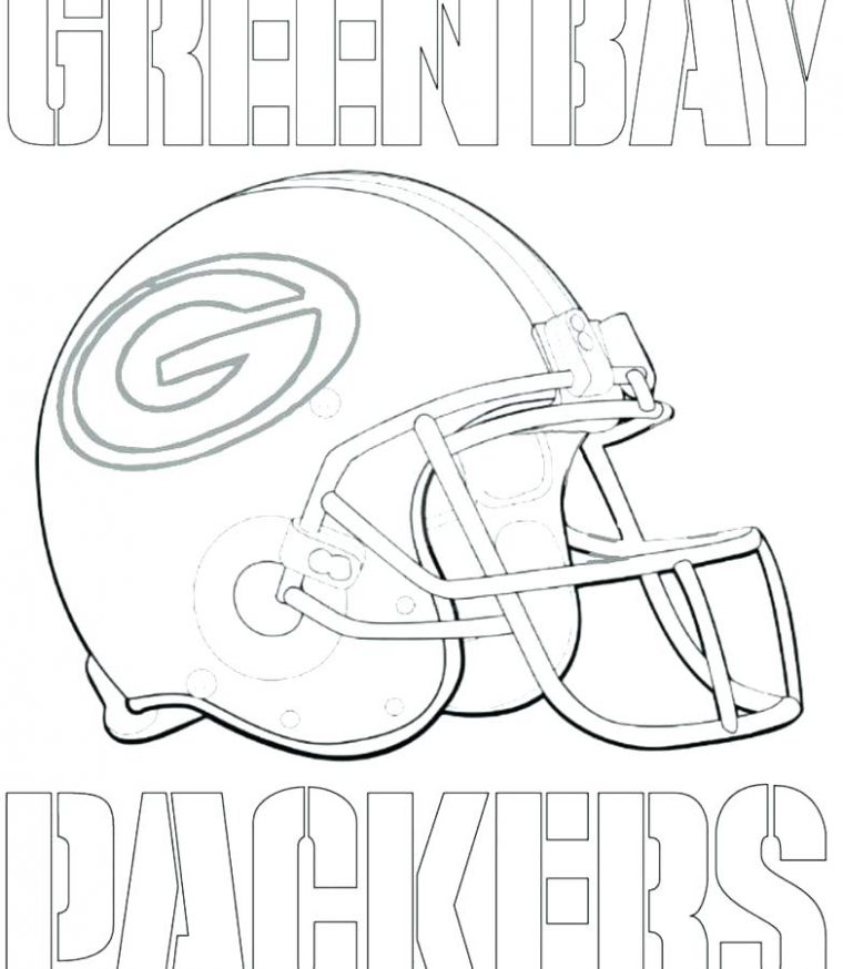 printable nfl coloring pages