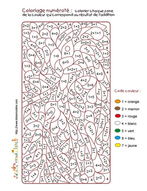 Jeu De Coloriage Numéroté : Chiffres Et Animal N°2 | Jeux concernant Chamy Livre De Coloriage Numéroté