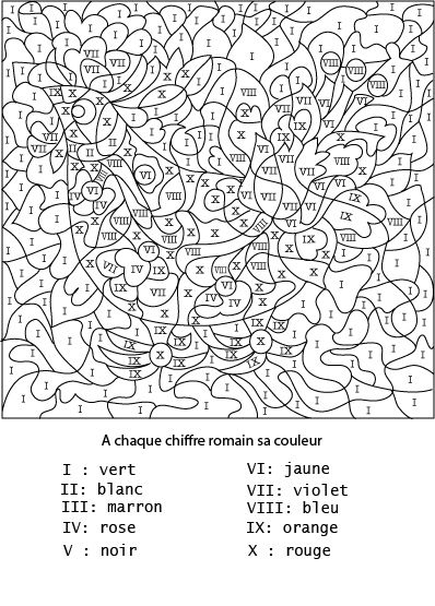 Jeu De Coloriage Numéroté N°7: | Coloriage Numéroté, Jeux intérieur Coloriage À Numéro