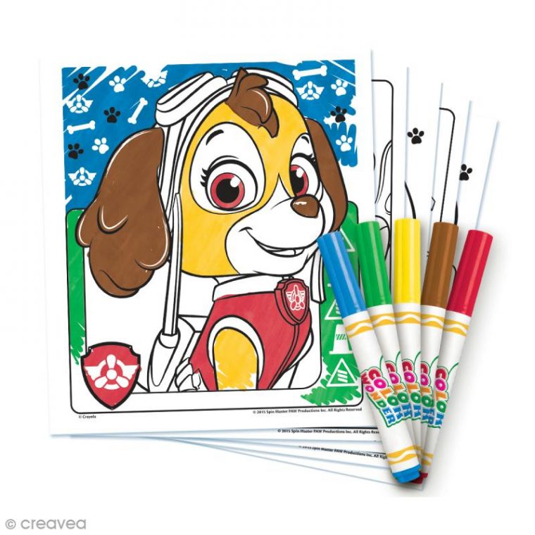 Kit Color Wonder Coloriage Magique Crayola - Pat à Kit Coloriage