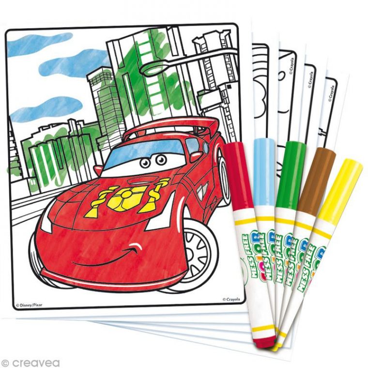 Kit Coloriage Magique Crayola – Color Wonder Disney Pixar serapportantà Kit De Coloriage