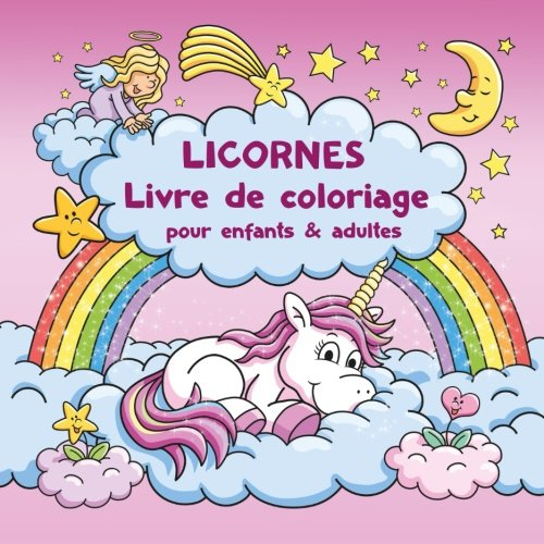 Licornes Livre De Coloriage Pour Enfants Et Adultes dedans Livre De Coloriage Enfant