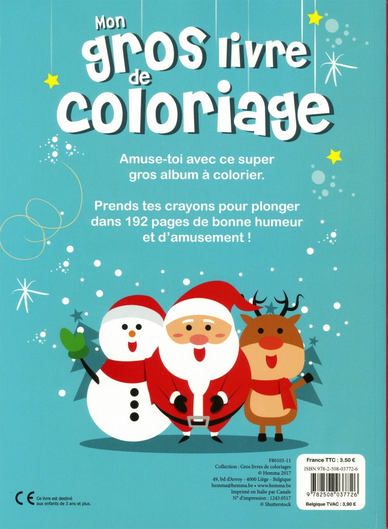 Livre Coloriage 3 Ans | Haut Coloriage Hd-Images Et destiné Livre De Coloriage Enfant