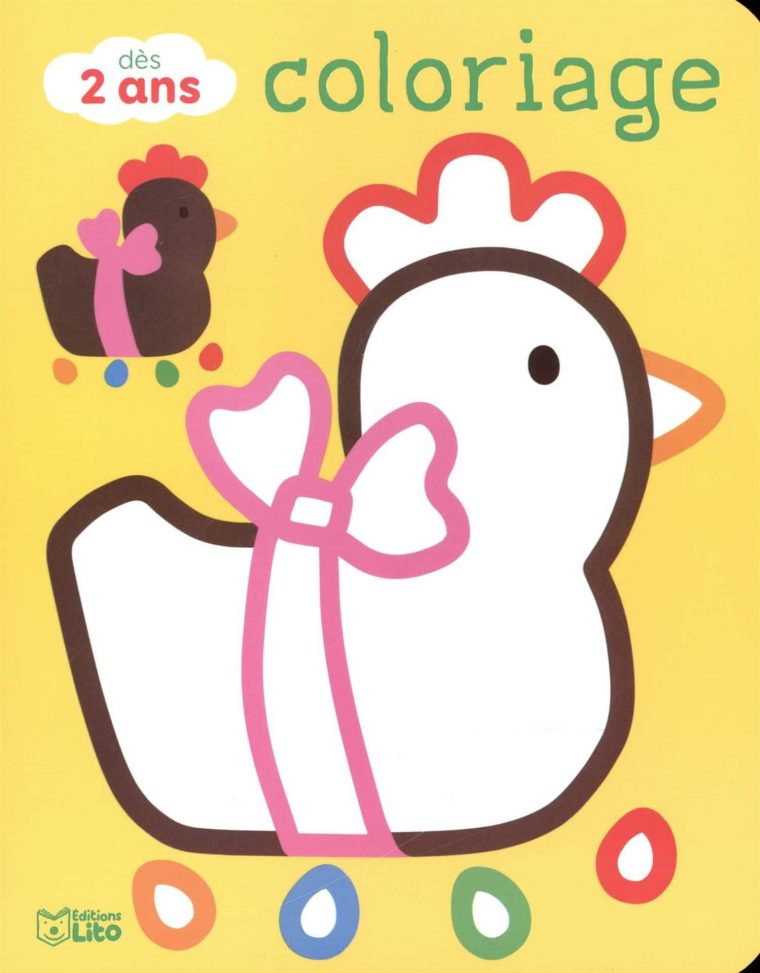 Livre De Coloriage De Paques Pour Maternelle – Un Max D'Idées à Livre De Coloriage Enfant