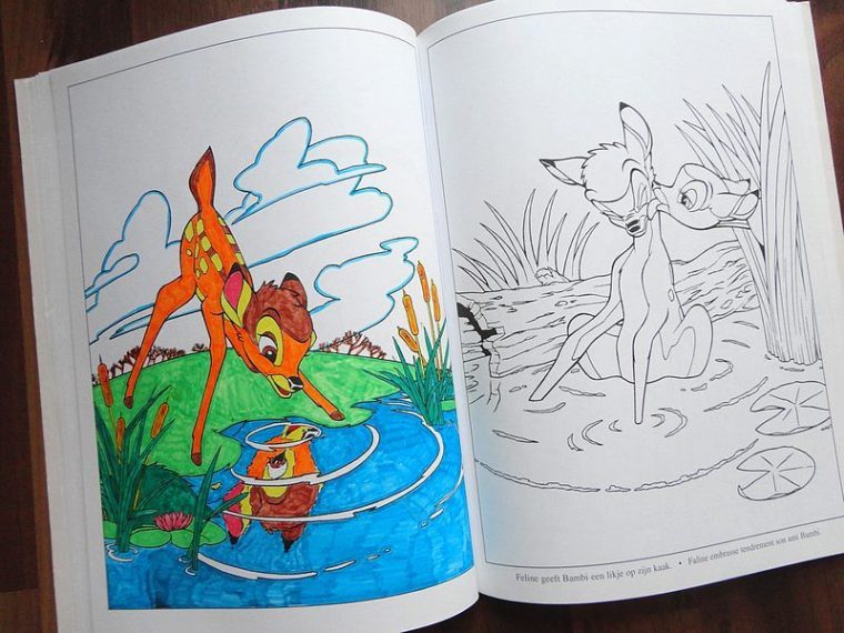 Livre De Coloriage (Disney Ou Autre) Avec Souvent Des intérieur Livre De Coloriage Disney