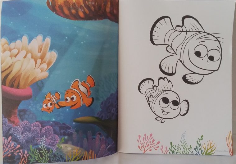 Livre De Coloriage Disney Pixar dedans Livre Coloriage Disney