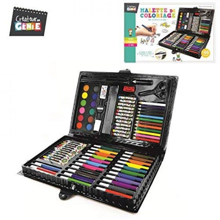 Malette Coloriage Peinture Comment Acheter Les Meilleurs dedans Malette Coloriage