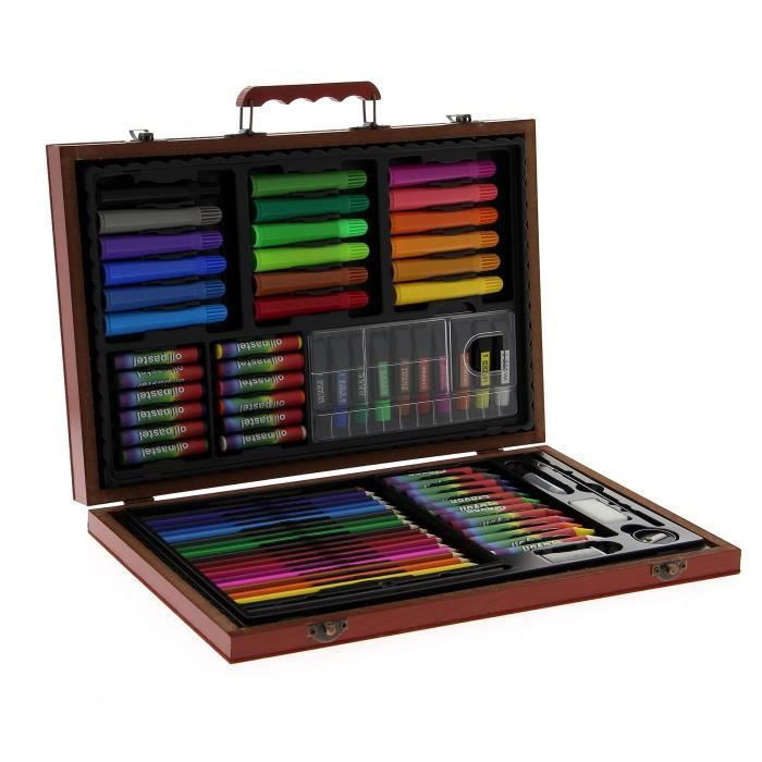 Mallette Peinture Petit Modele – Achat / Vente Kit De serapportantà Malette Coloriage