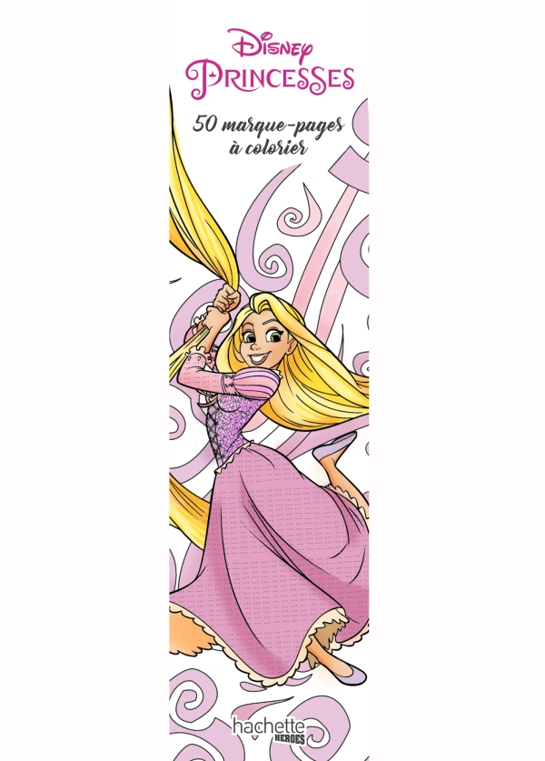 Marque-Pages Disney Princesses | Hachette Pratique tout Livre De Coloriage Disney