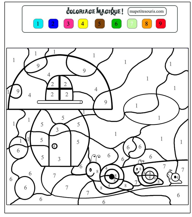 [Pdf]Atelier De Coloriages Magiques En Maths Pour Les Ce concernant Jeux De Coloriage Magique