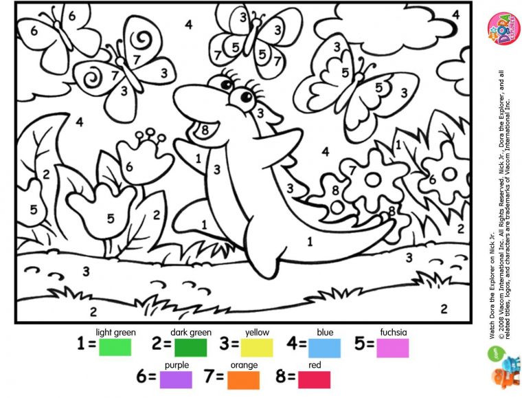 Pin By Martine Rouillard On Kleurplaten | Free Disney pour Jeu De Coloriage Numéroté