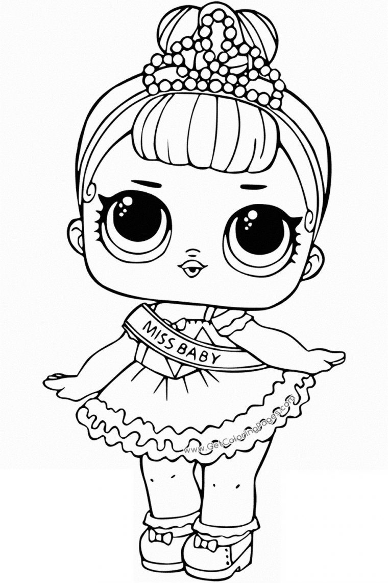 Poupée Lol À Imprimer Gratuitement – Coloriage Lol Dolls serapportantà Coloriage Poupeé Lol A Imprimer