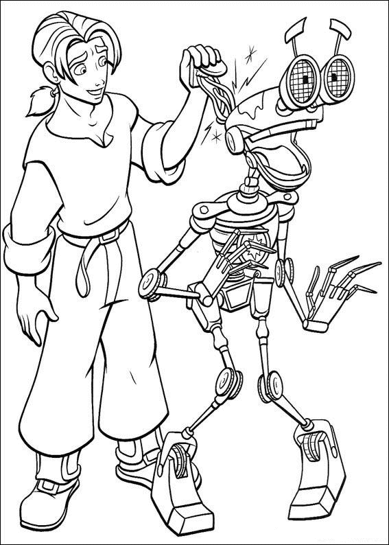 planet 51 coloring pages