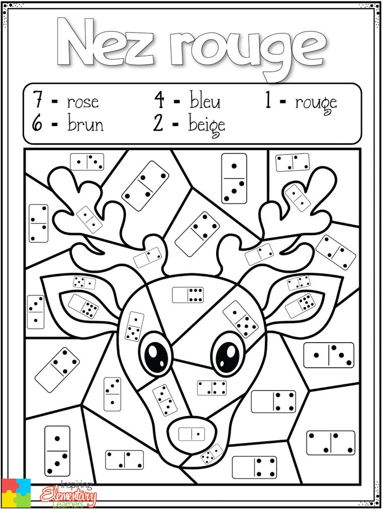 Ressources En Français: Cahier De Coloriage – Maternelle tout Chamy Livre De Coloriage Numéroté