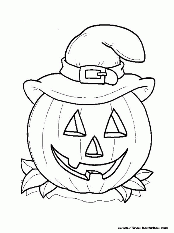 Sélection De Dessins De Coloriage Halloween À Imprimer Sur encequiconcerne Site Pour Imprimer Des Coloriages