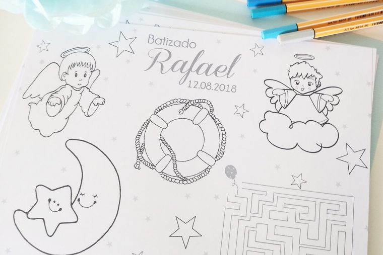 .. Set De Table Coloriage X10 .. | Happiness-Moment dedans Set De Table Coloriage