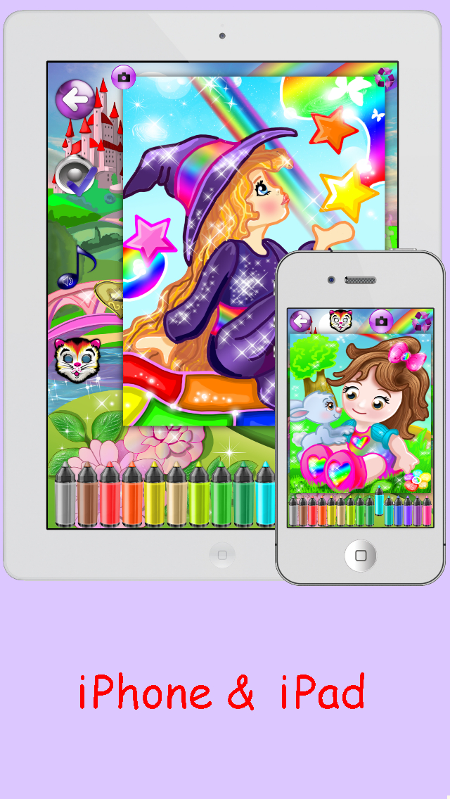 Télécharger Princesse Coloriages Pour Les Filles – Belle concernant Telecharger Jeux De Coloriage Gratuit