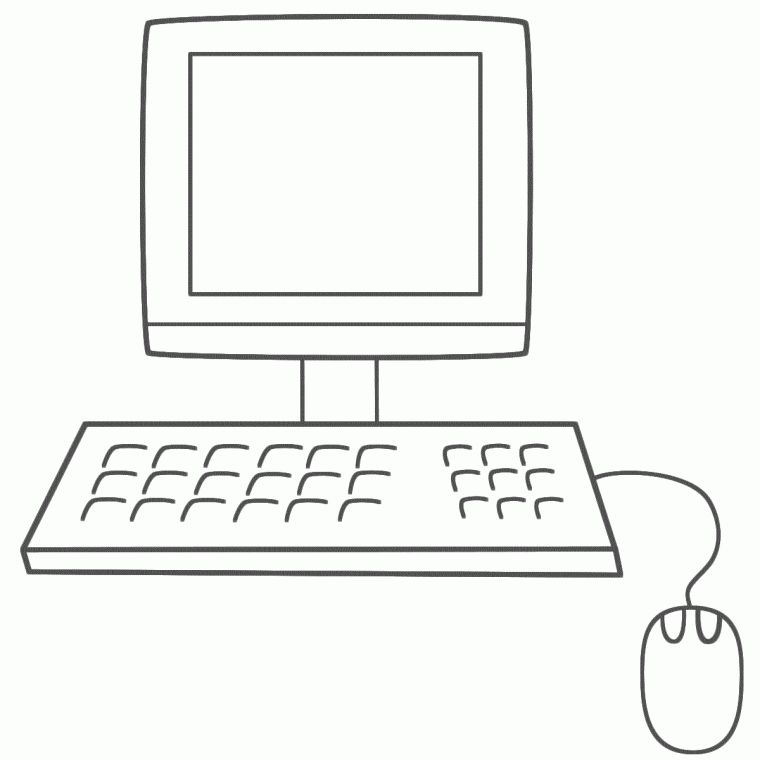 coloring pages for computer