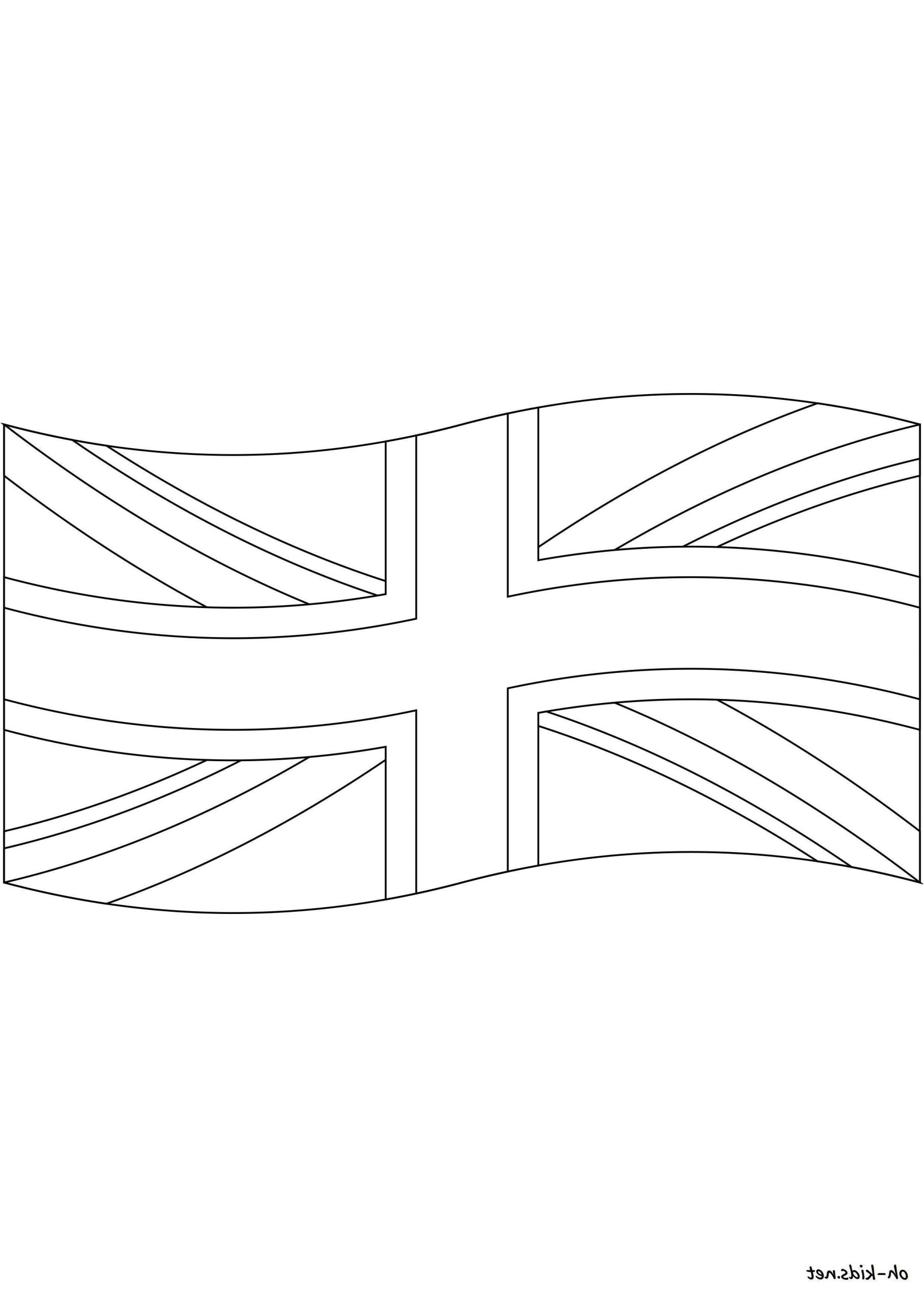 10 Divertir Coloriage Drapeau Photograph | Drapeau Anglais dedans Drapeau À Colorier Angleterre