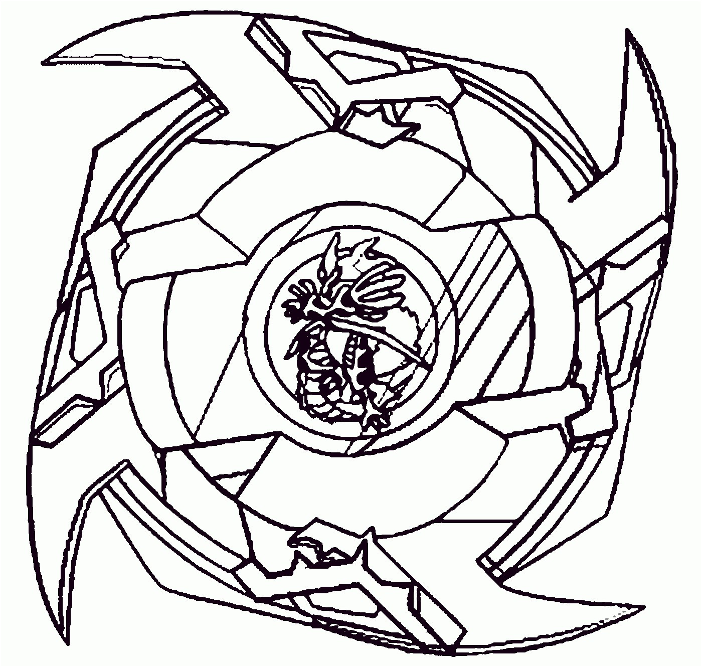 10 Incroyable Jolie Coloriage Toupie Beyblade Photograph à Toupie Beyblade Coloriage