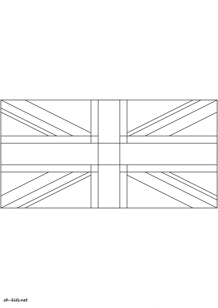 10 Simple Drapeau Anglais Coloriage Pics – Coloriage à Dessin Drapeau Anglais À Colorier