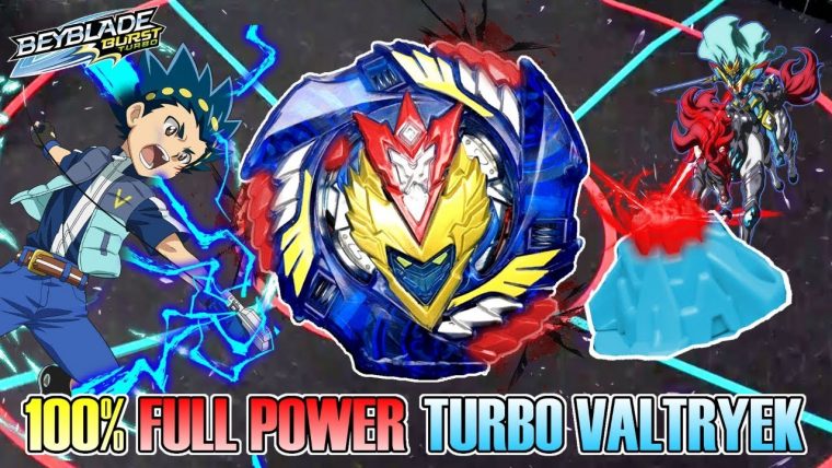 100% Fully Awakened Turbo Valtryek Vs Beyblade Burst Turbo pour Coloriage Beyblade Burst Turbo Valtryek