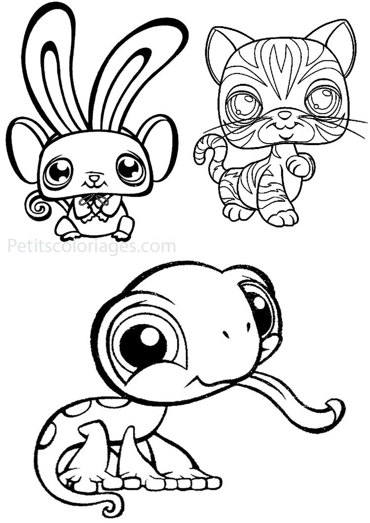 11 Dessins De Coloriage Littlest Petshop A Imprimer À Imprimer intérieur Petshop A Imprimer