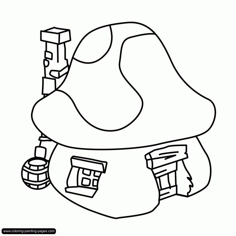 113 Dessins De Coloriage Schtroumpf À Imprimer Sur encequiconcerne Coloriage Schtroumpf