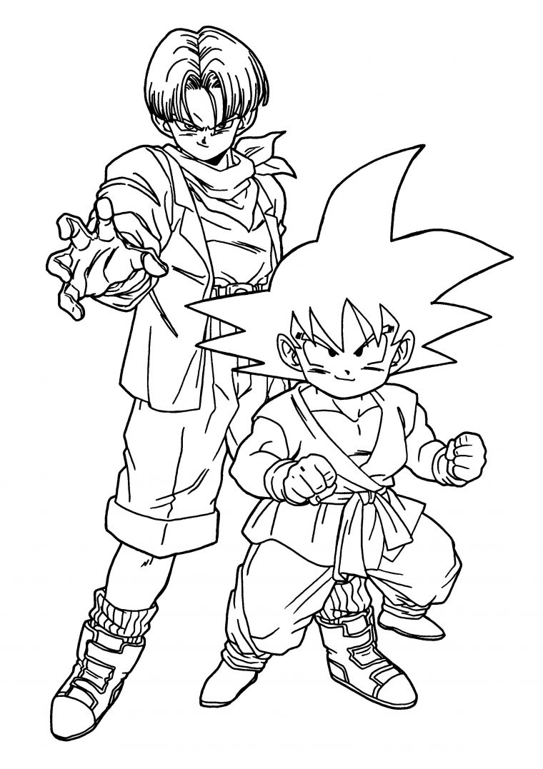 12 Authentique Coloriage Dragon Ball Z Sangoku Super Sayen destiné Coloriage Dragon Ball Z Sangoku Super Sayen 100